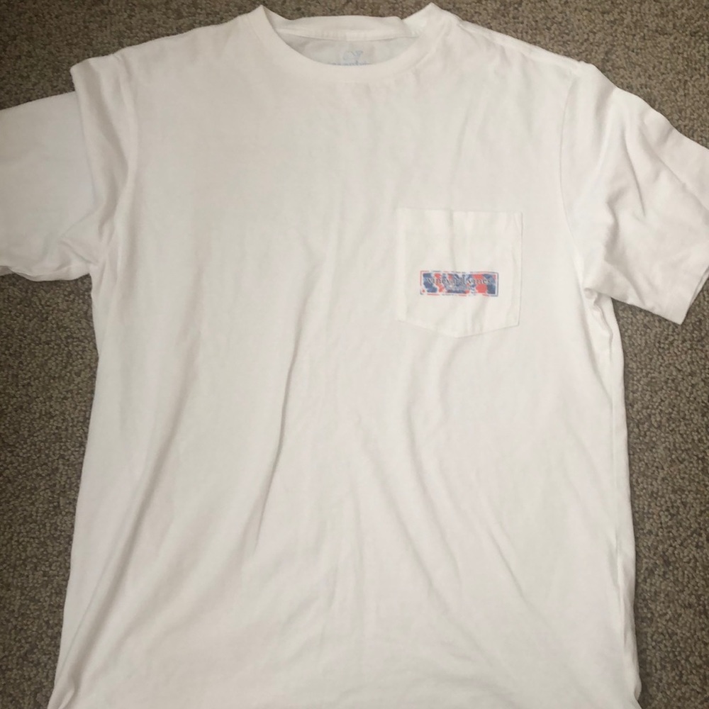 Vineyard Vines SZ XS Outer Banks T-shirt